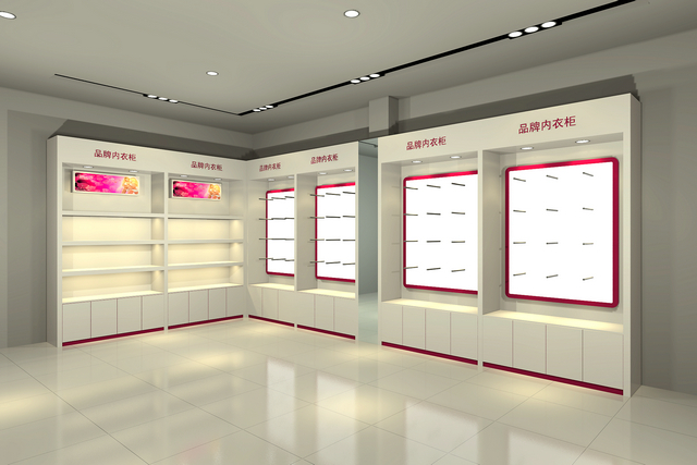 內衣展柜6